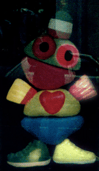 animation lumineuse